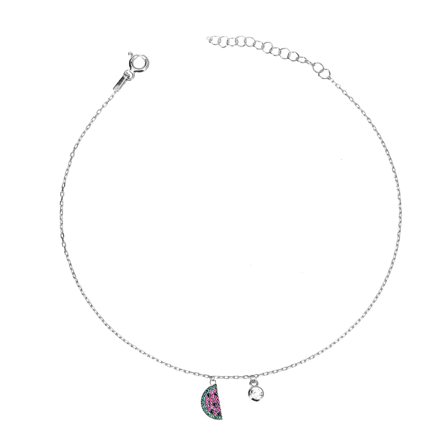 925-sterling-silver-strawberry-anklet-with-cubic-zirkon