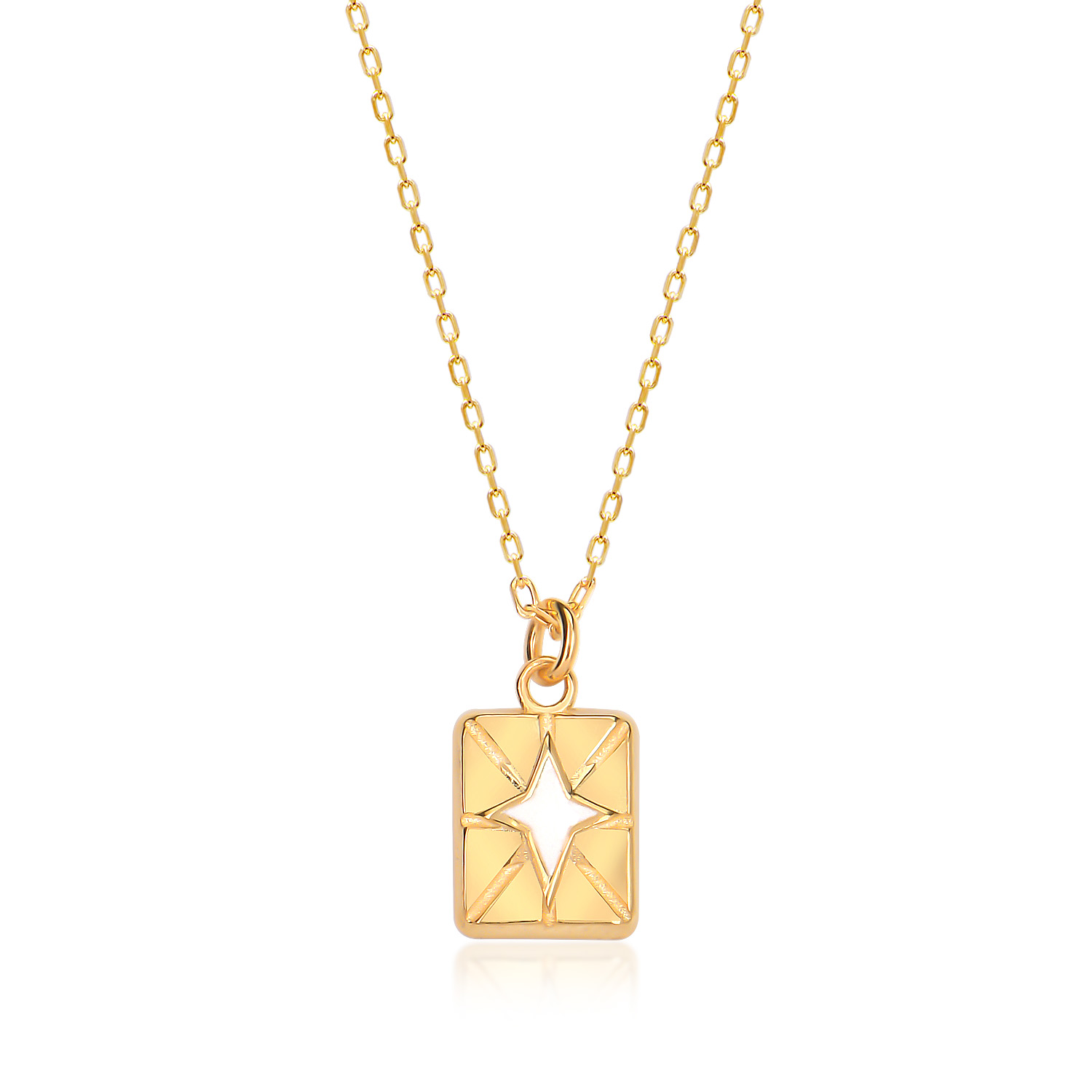 925-sterling-enamel-polar-star-necklace