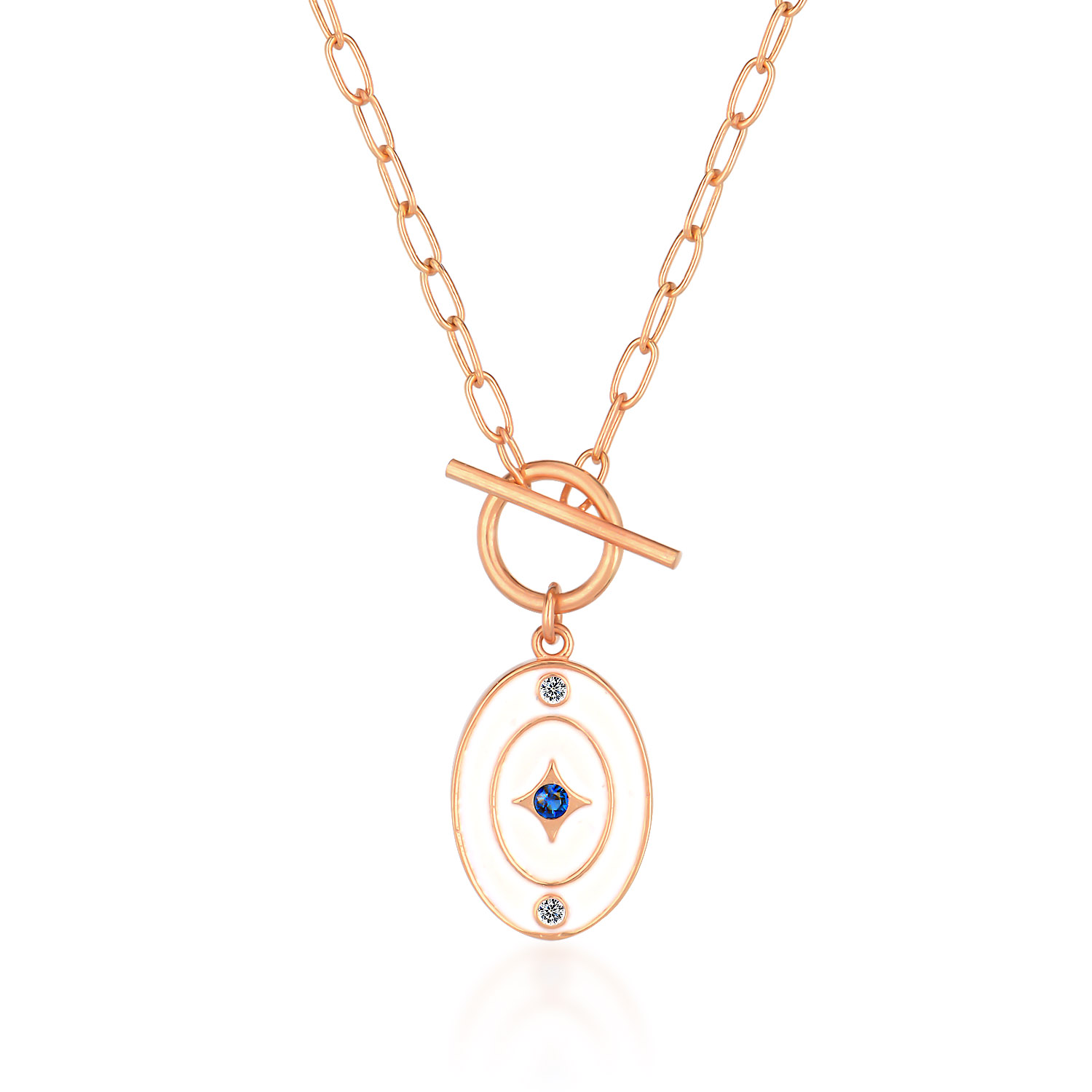 925-sterling-enamel-geometric-shaped-necklace-with-cubic-zirkon