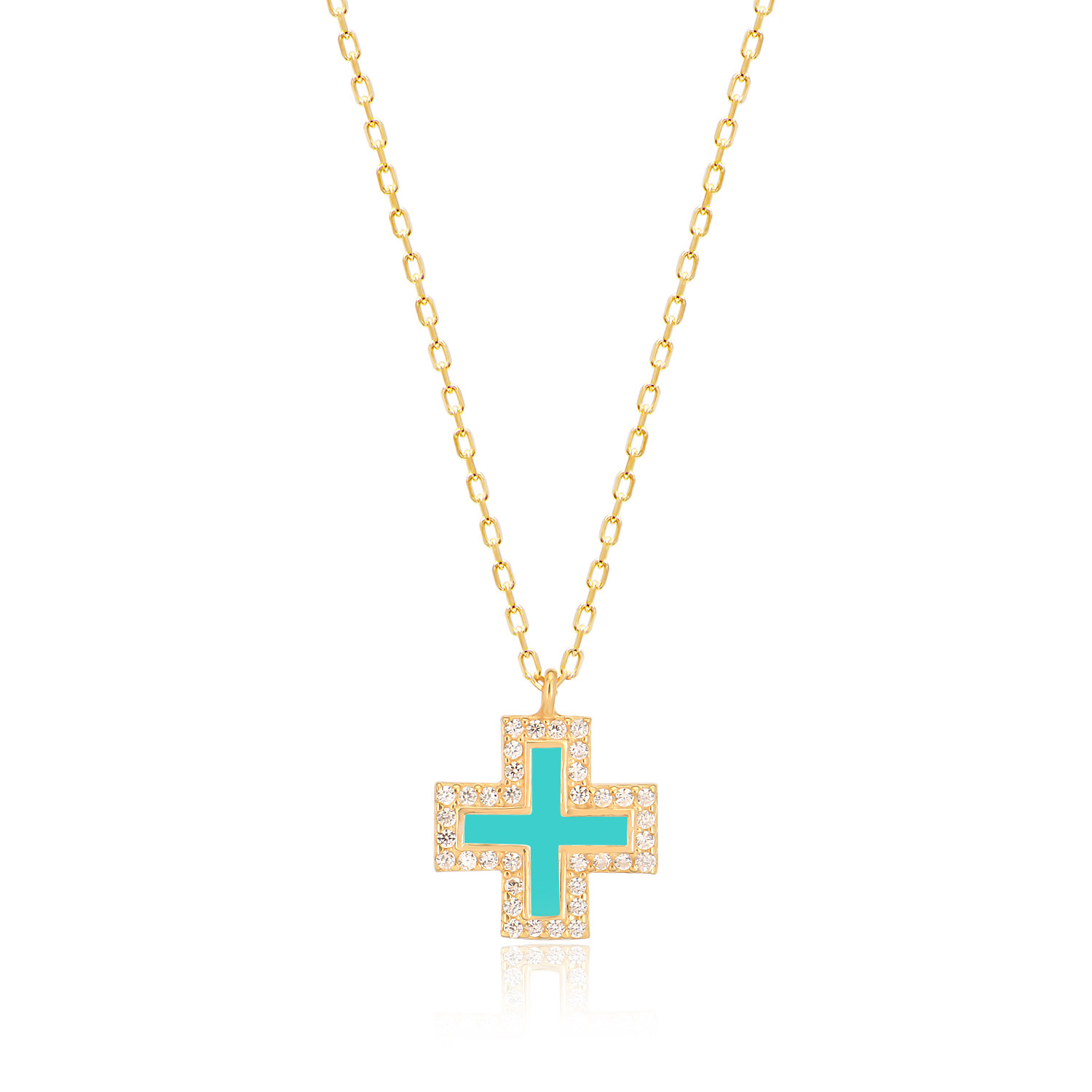 925-sterling-enamel-cross-necklace-with-cubic-zirkon