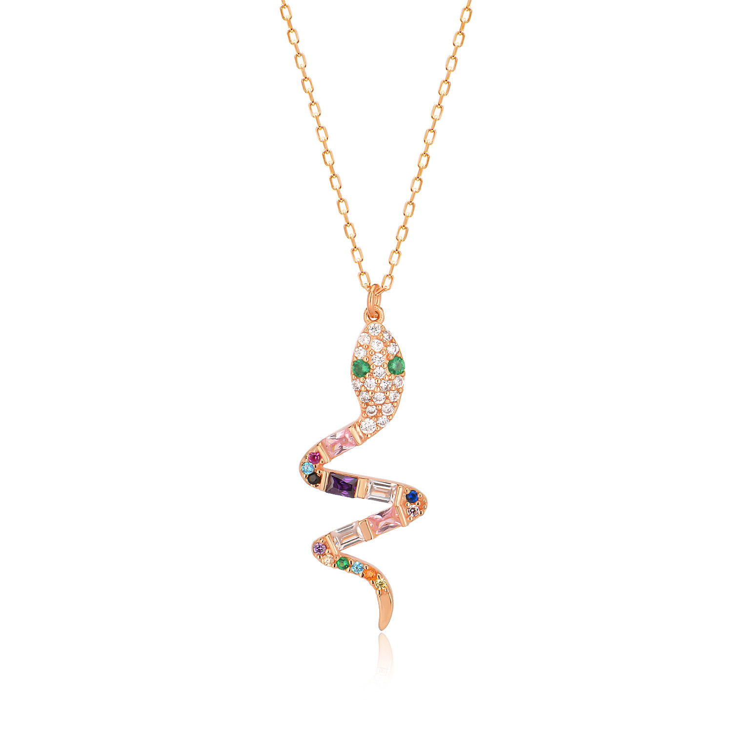 925-sterling-silver-snake-necklace-with-cubic-zirkon