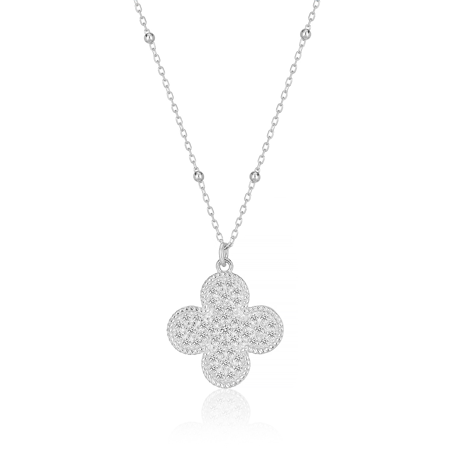 925-sterling-silver-flowers-necklace-with-cubic-zircon