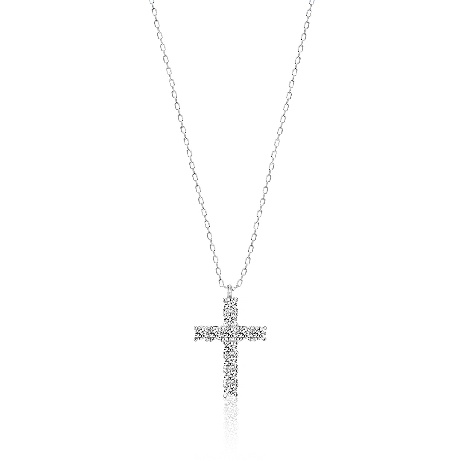 925-sterling-silver-cross-necklace-with-cubic-zircon
