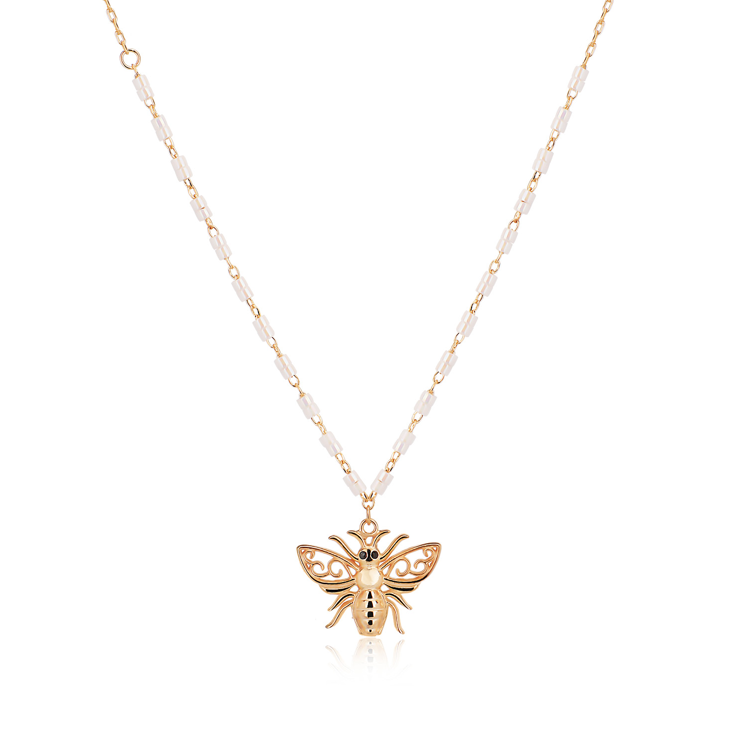 925-sterling-bee-necklace-with-cubic-zirkon