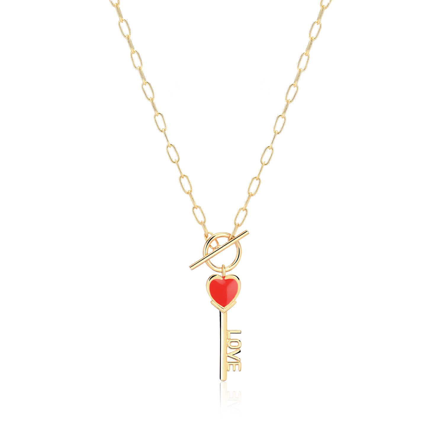 925-sterling-enamel-key-necklace