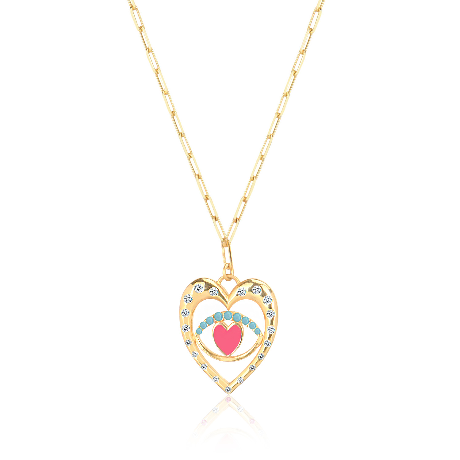 925-sterling-enamel-heart-necklace-with-cubic-zirkon