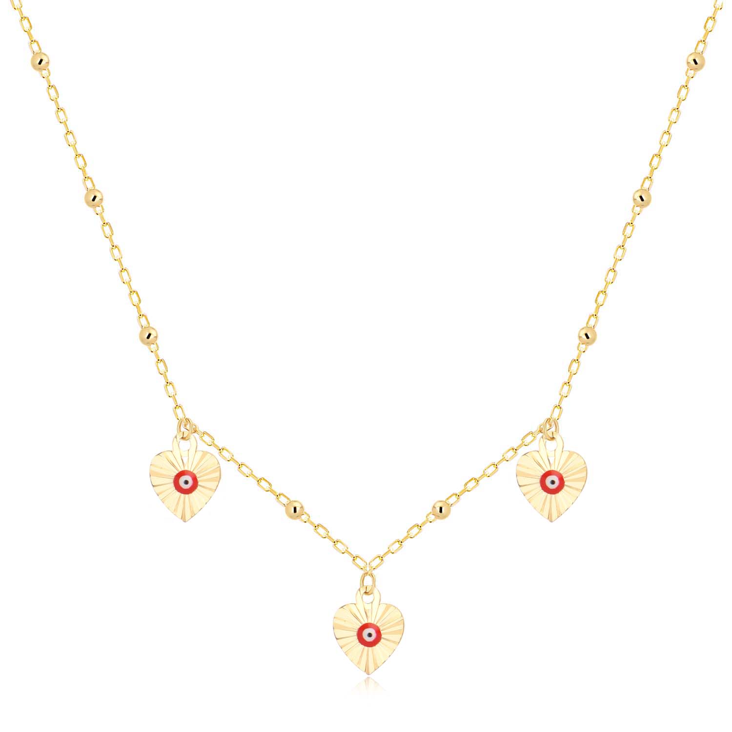 925-sterling-enamel-heart-necklace