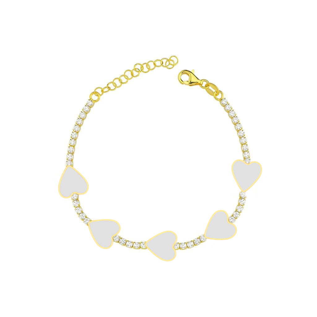 925-sterling-silver-heart-tennis-bracelet-with-enamel