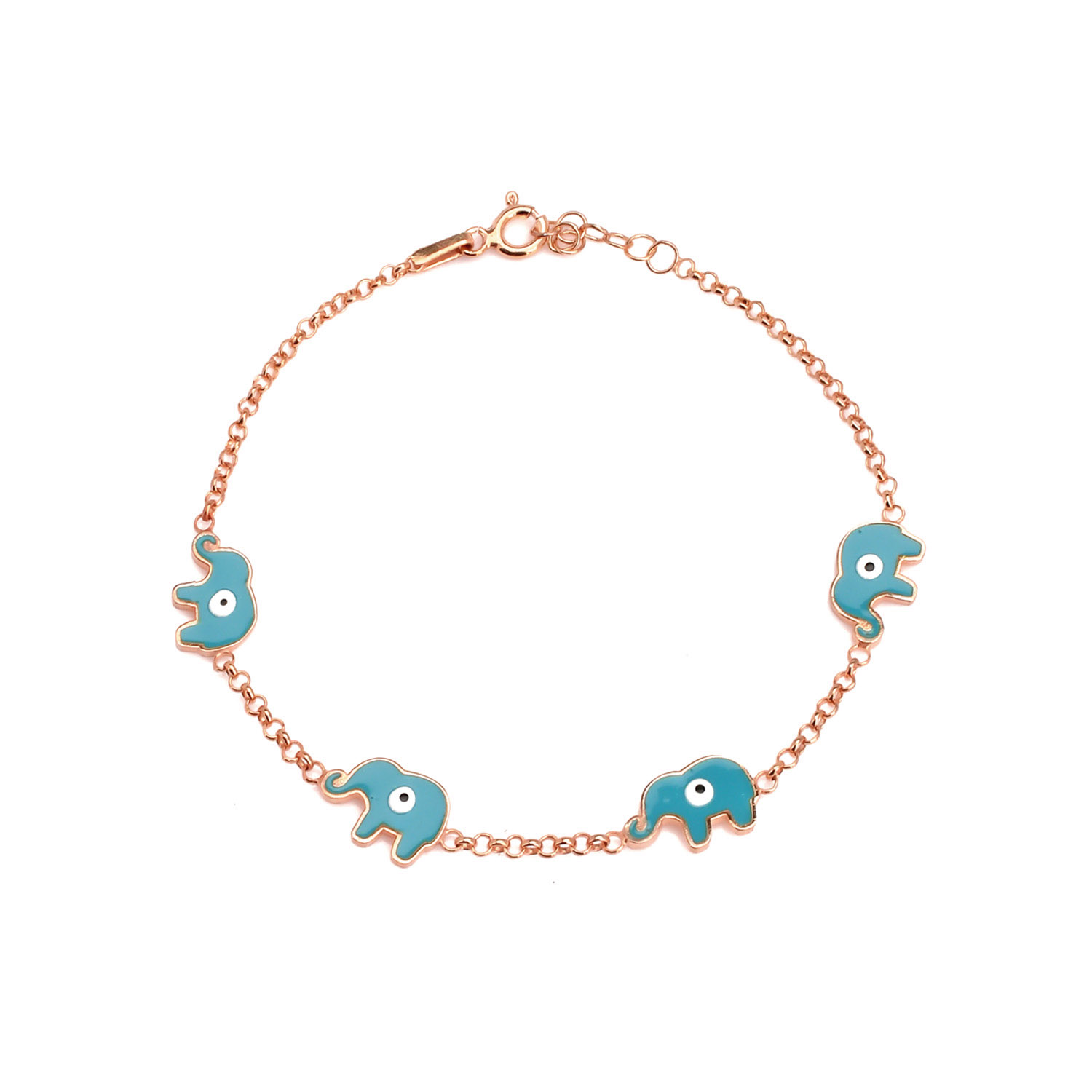 925-sterling-enamel-elephant-bracelet