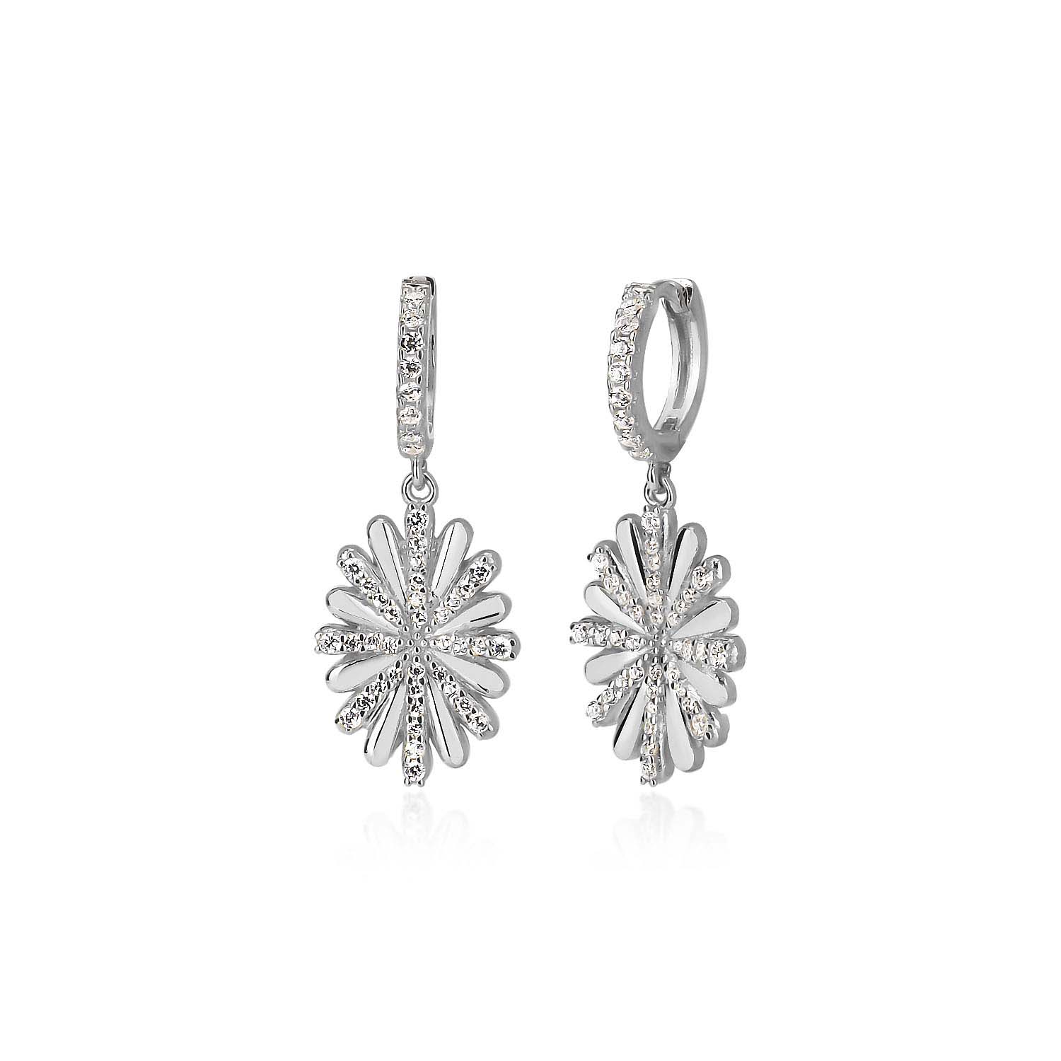 cosar-silver-925-sterling-silver-flowers-earring-with-cubic-zirkon