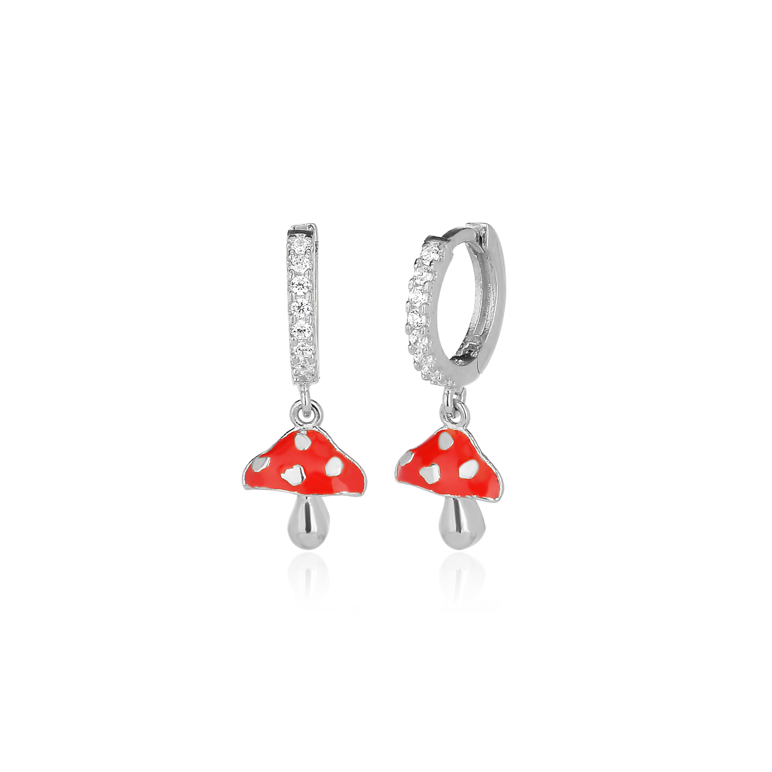 925-sterling-enamel-mushrooms-earring-with-cubic-zirkon