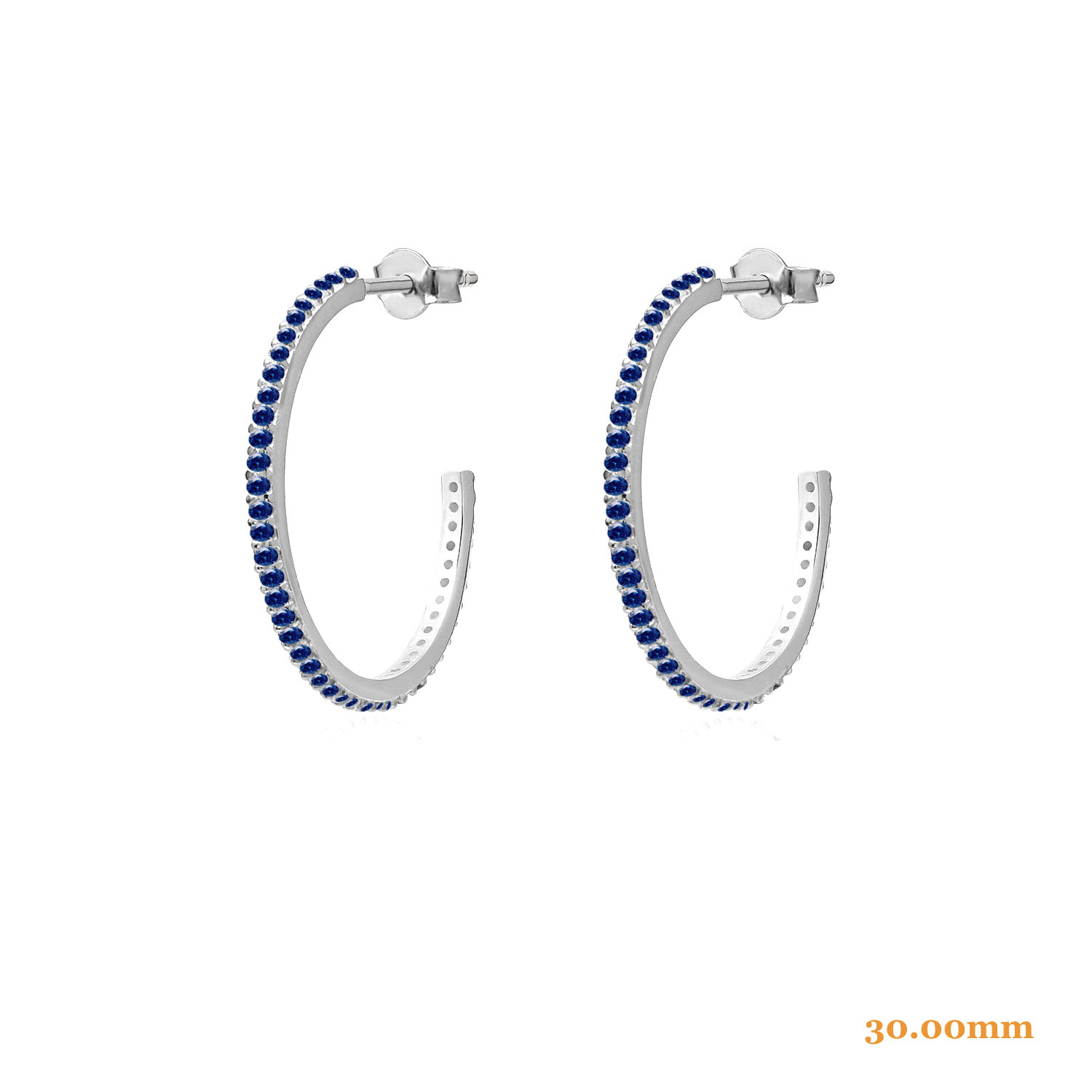 925-sterling-silver-hoop-earring-with-cubic-zircon