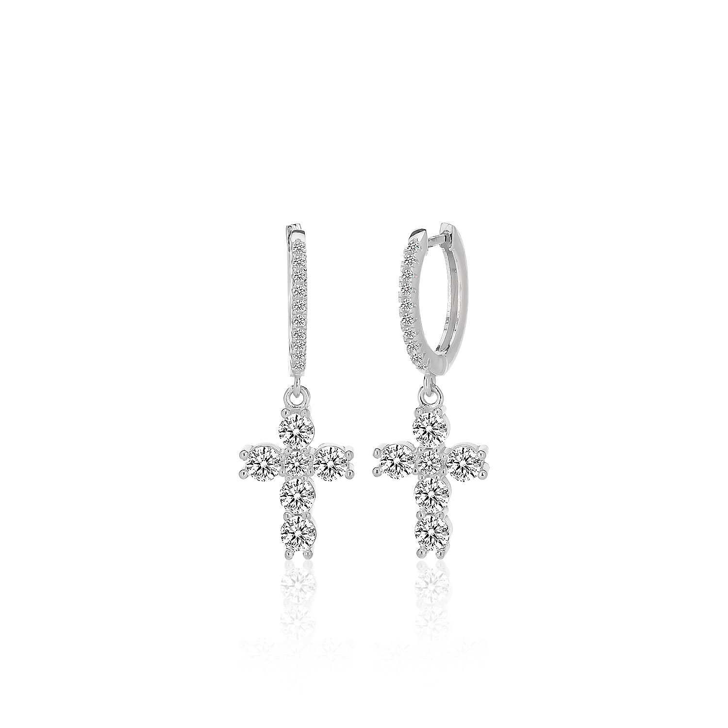 925-sterling-silver-cross-earring-with-cubic-zirkon