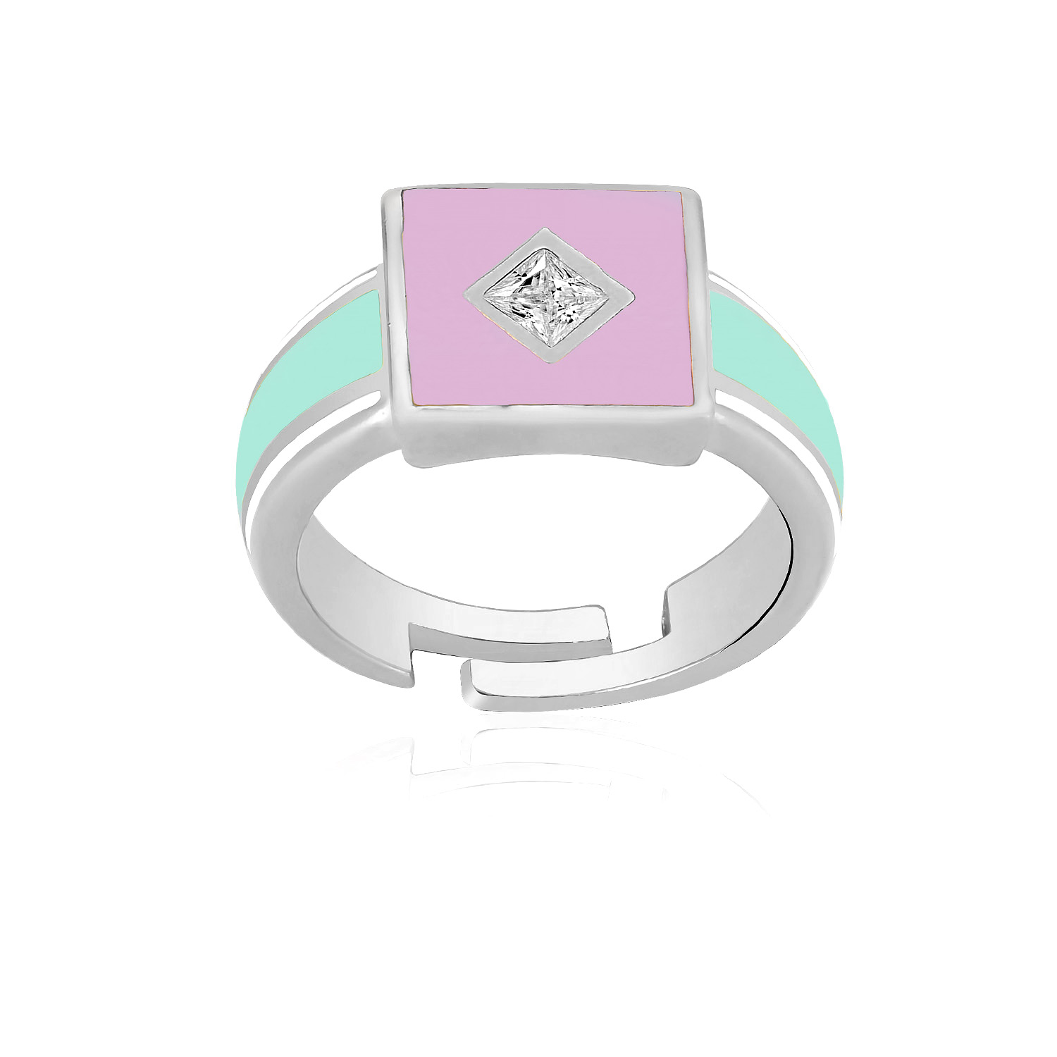 925-sterling-enamel-geometric-shaped-ring
